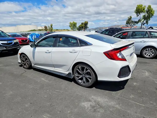 2HGFC1E59KH706332 2019 HONDA CIVIC - Image 2