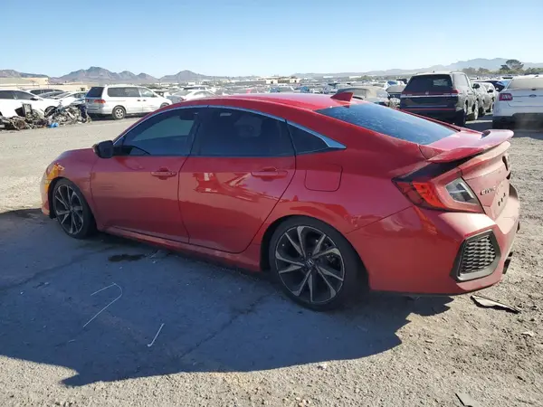 2HGFC1E59KH706931 2019 HONDA CIVIC - Image 2