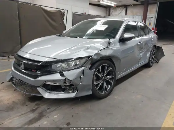 2HGFC1E59KH707013 2019 HONDA CIVIC - Image 2