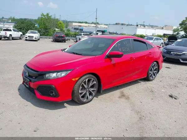 2HGFC1E59KH707156 2019 HONDA CIVIC - Image 2