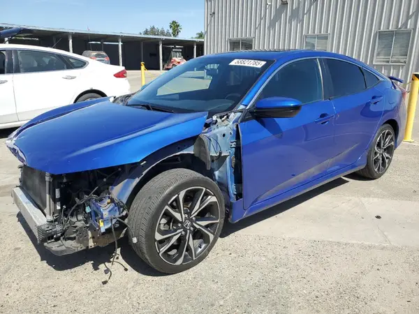 2HGFC1E59KH707402 2019 HONDA CIVIC - Image 1