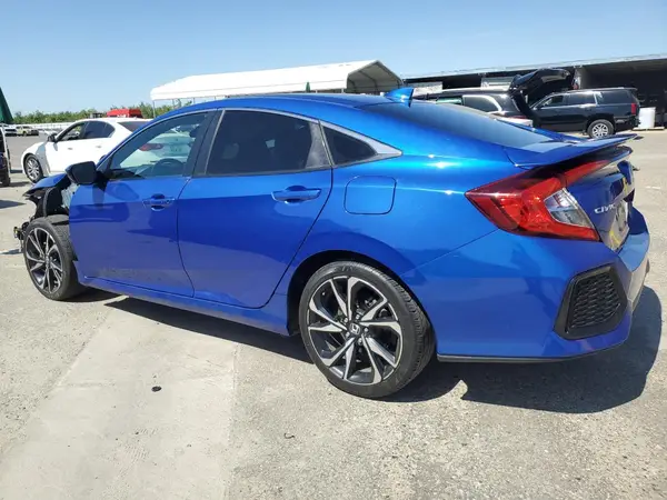 2HGFC1E59KH707402 2019 HONDA CIVIC - Image 2