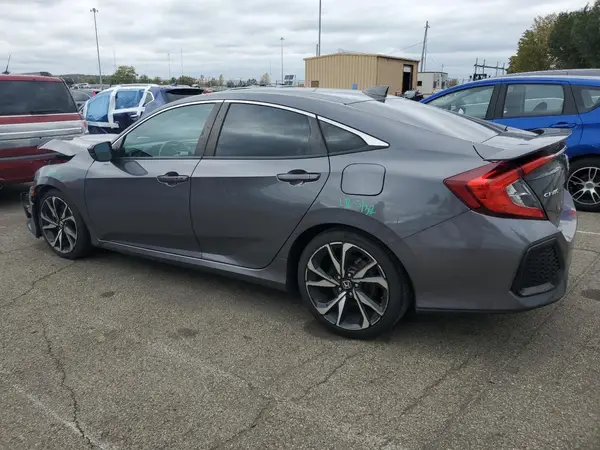 2HGFC1E59KH707562 2019 HONDA CIVIC - Image 2