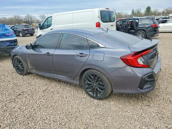 2HGFC1E59LH701679 2020 HONDA CIVIC - Image 2