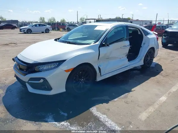 2HGFC1E59LH702623 2020 HONDA CIVIC - Image 2