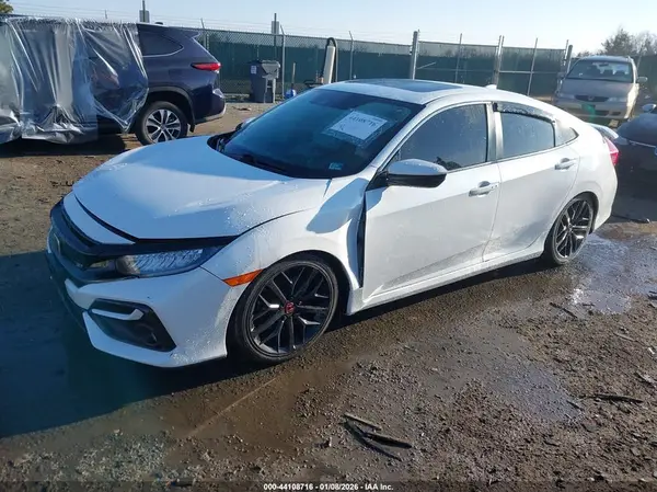 2HGFC1E59LH703254 2020 HONDA CIVIC - Image 2