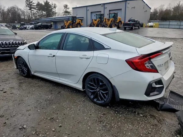2HGFC1E59LH705473 2020 HONDA CIVIC - Image 2