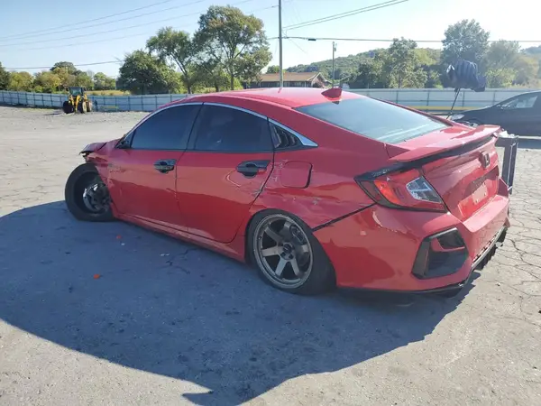 2HGFC1E59LH707515 2020 HONDA CIVIC - Image 2