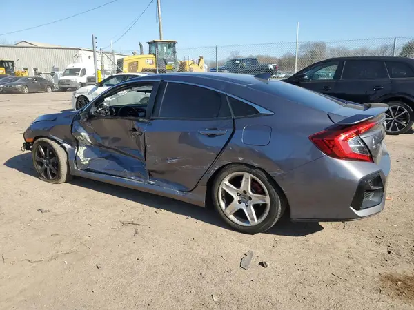 2HGFC1E59LH708308 2020 HONDA CIVIC - Image 2