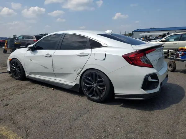2HGFC1E59LH709118 2020 HONDA CIVIC - Image 2