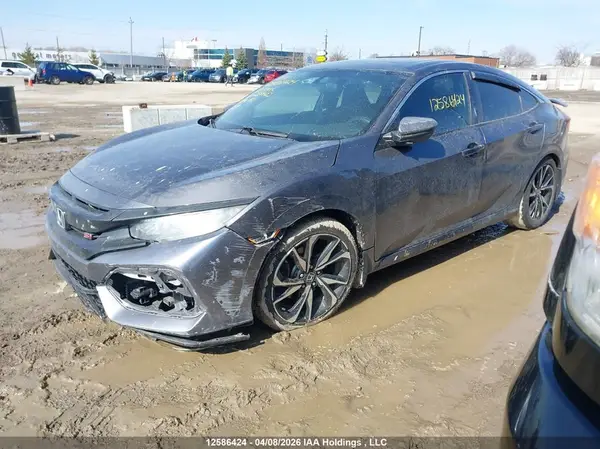 2HGFC1E5XHH200422 2017 HONDA CIVIC - Image 2