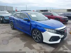 2HGFC1E5XHH703822 2017 HONDA CIVIC