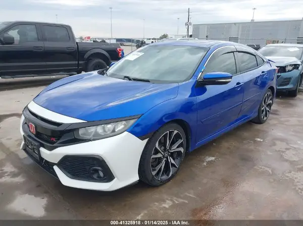 2HGFC1E5XHH703822 2017 HONDA CIVIC - Image 2