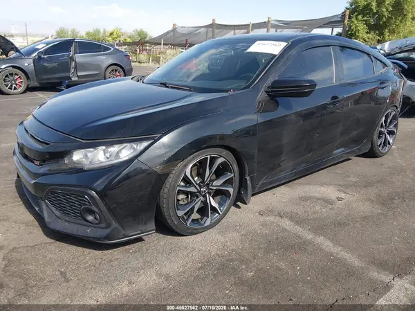 2HGFC1E5XHH704386 2017 HONDA CIVIC - Image 2