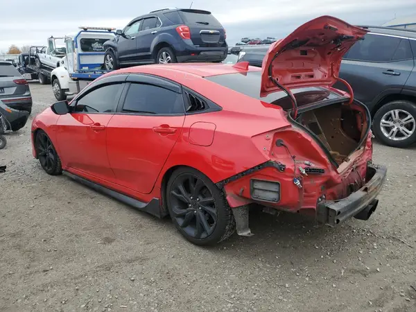 2HGFC1E5XHH706297 2017 HONDA CIVIC - Image 2