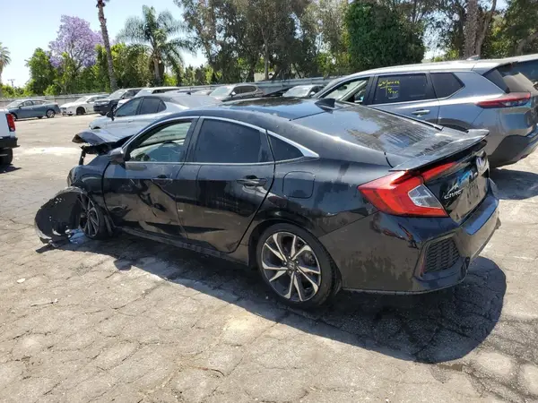 2HGFC1E5XHH707000 2017 HONDA CIVIC - Image 2