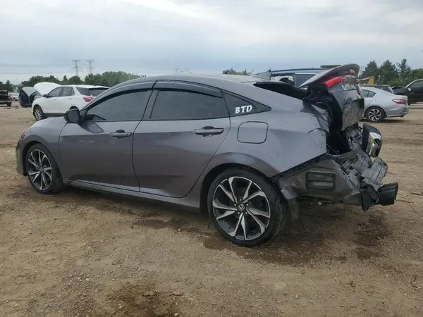 2HGFC1E5XHH707336 2017 HONDA CIVIC - Image 2