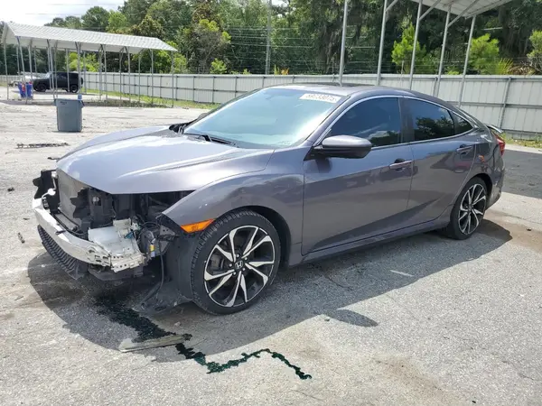 2HGFC1E5XJH701168 2018 HONDA CIVIC - Image 1