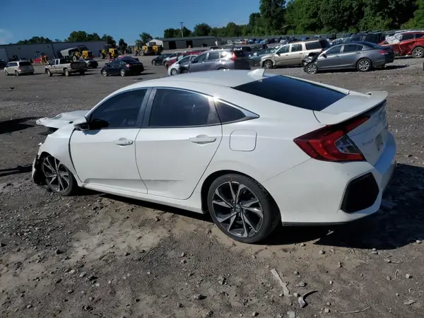 2HGFC1E5XJH701199 2018 HONDA CIVIC - Image 2