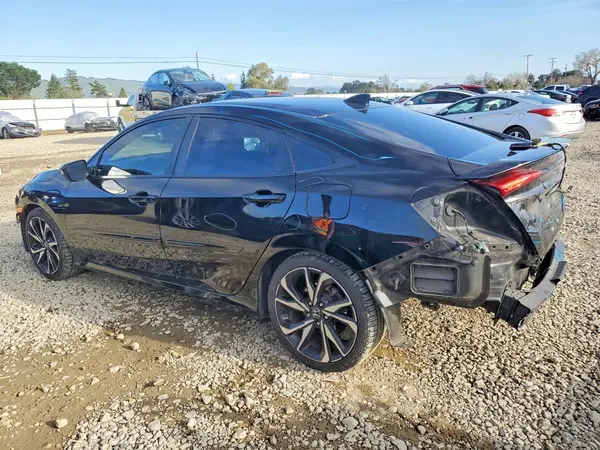 2HGFC1E5XJH701462 2018 HONDA CIVIC - Image 2