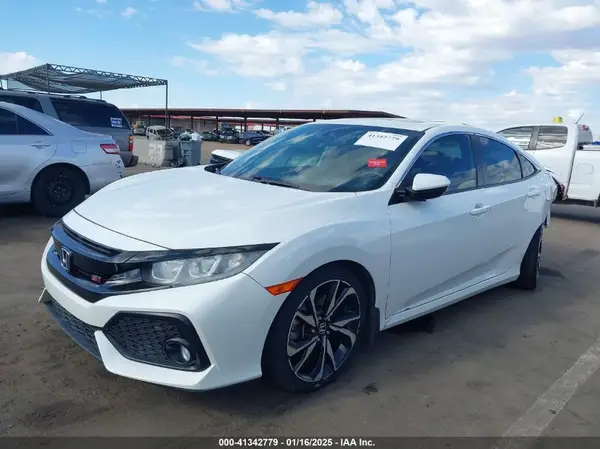 2HGFC1E5XJH701929 2018 HONDA CIVIC - Image 2