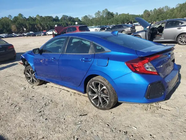 2HGFC1E5XJH702210 2018 HONDA CIVIC - Image 2