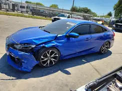 2HGFC1E5XJH702224 2018 HONDA CIVIC