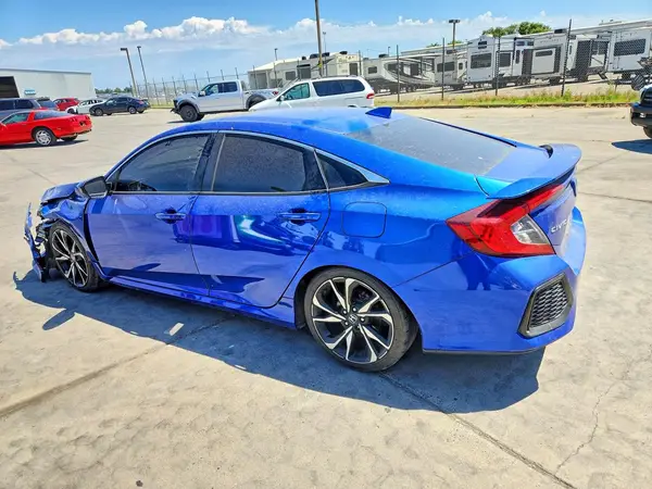 2HGFC1E5XJH702224 2018 HONDA CIVIC - Image 2