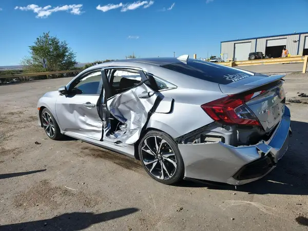 2HGFC1E5XJH702286 2018 HONDA CIVIC - Image 2
