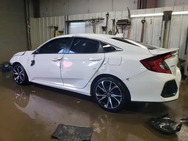 2HGFC1E5XJH702823 2018 HONDA CIVIC - Image 2