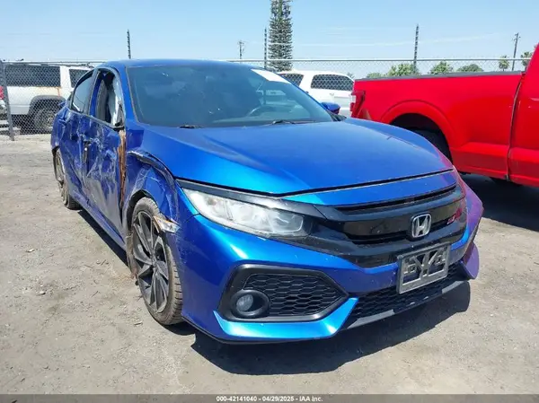 2HGFC1E5XJH703793 2018 HONDA CIVIC - Image 1