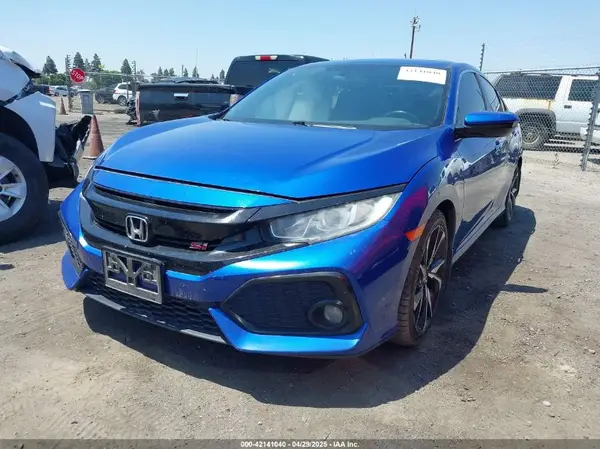 2HGFC1E5XJH703793 2018 HONDA CIVIC - Image 2