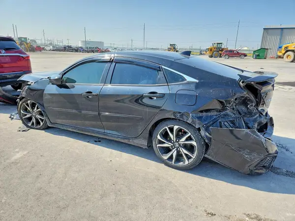 2HGFC1E5XJH704930 2018 HONDA CIVIC - Image 2