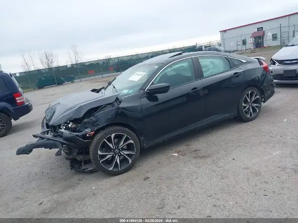 2HGFC1E5XJH705172 2018 HONDA CIVIC - Image 2