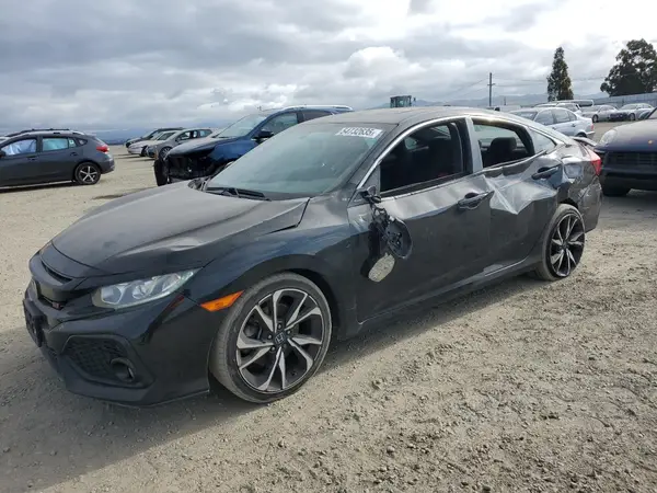 2HGFC1E5XJH705687 2018 HONDA CIVIC - Image 1