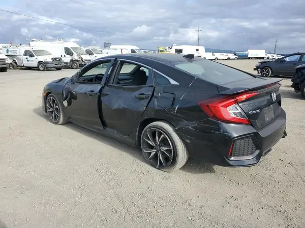 2HGFC1E5XJH705687 2018 HONDA CIVIC - Image 2