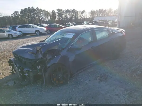 2HGFC1E5XJH706239 2018 HONDA CIVIC - Image 2