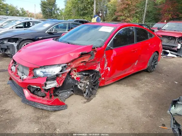 2HGFC1E5XJH707195 2018 HONDA CIVIC - Image 2