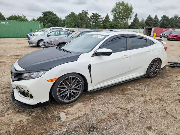 2HGFC1E5XJH707293 2018 HONDA CIVIC - Image 1
