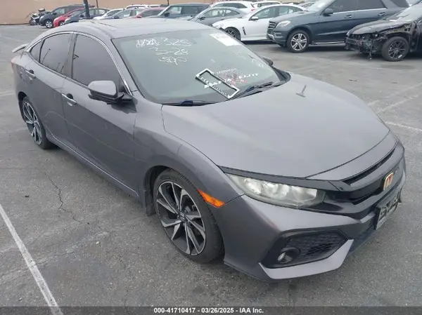 2HGFC1E5XJH708055 2018 HONDA CIVIC - Image 1