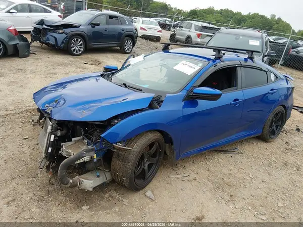 2HGFC1E5XJH708198 2018 HONDA CIVIC - Image 2