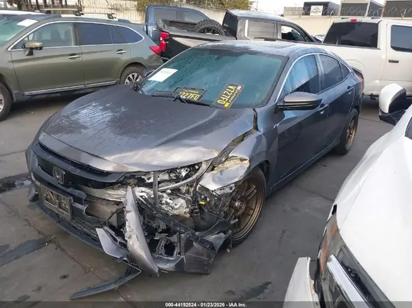 2HGFC1E5XJH708377 2018 HONDA CIVIC - Image 2
