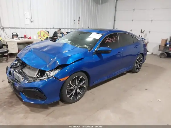 2HGFC1E5XJH708444 2018 HONDA CIVIC - Image 2