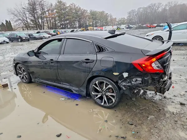 2HGFC1E5XJH708508 2018 HONDA CIVIC - Image 2