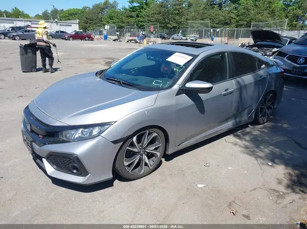 2HGFC1E5XJH709013 2018 HONDA CIVIC - Image 2