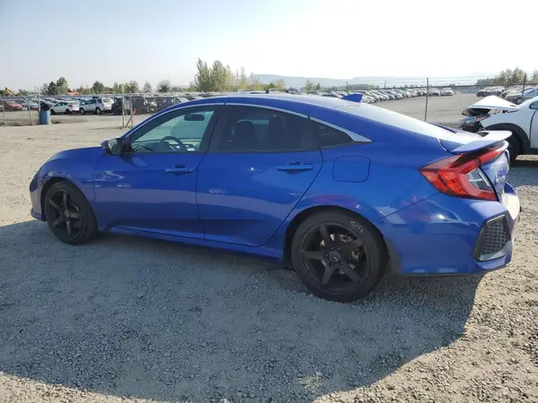 2HGFC1E5XJH709710 2018 HONDA CIVIC - Image 2