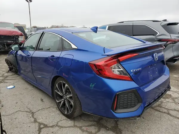 2HGFC1E5XJH709948 2018 HONDA CIVIC - Image 2