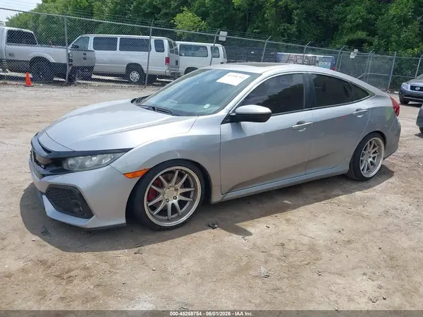 2HGFC1E5XJH710243 2018 HONDA CIVIC - Image 2