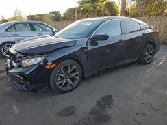 2HGFC1E5XJH710467 2018 HONDA CIVIC