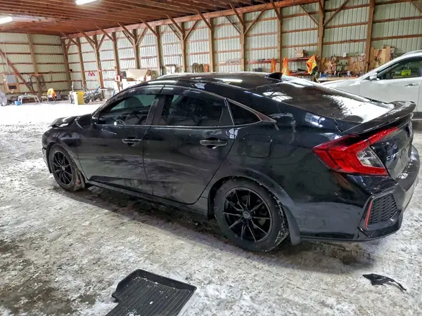 2HGFC1E5XKH201156 2019 HONDA CIVIC - Image 2